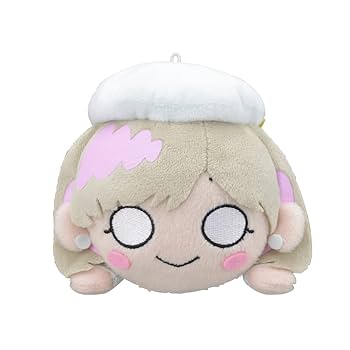 唐可可 寝そべり キーホルダー 3点セット ラブライブ！スーパースター！！ 寝そべりぬいぐるみ 唐可可